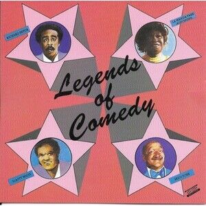 NEW! Legends of Comedy  audio CD PRYOR, FOXX, CARLIN, ETC